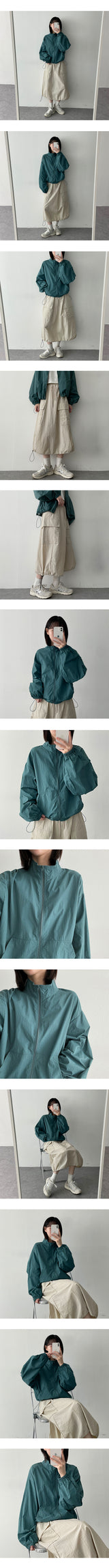 トップTシャツナイロンストリングロングスカート / Top T-shirt nylon string long skirt