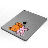 タイガーアンドアイスコーヒーポルミーポルミービッグリムーバブルステッカー / TIGER AND ICE COFFEE PORUMEE PORUMEE BIG REMOVABLE STICKER