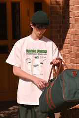 フレッシュミルククルーネックユニセックスTシャツ / Fresh milk crew neck Unisex T-shirt