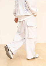 ディビジョンワイドカーゴパンツ/DIVISION WIDE CARGO STRING PANTS