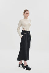 ポケットロングスカート / POCKET LONG SKIRT