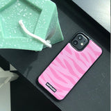 pink zebra case