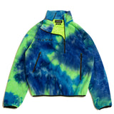 tie dye fleece pullover (6632223834230)