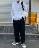 キャンディーデイリールーズフィットカラニット/CANDY DAILY LOOSE FIT KARA KNIT