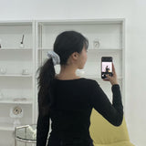 COTTON CANDY SCRUNCHIE (2 color)