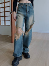 ビンテージユーズドウォッシュ加工デニム/no.501 Vintage Used Washed Denim