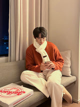 ルイスオーバーサイズニットウェア / Louis Mohair Oversized Knitwear (5 colors)