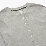 [Patchwork Waffle Onepiece] Grey (6626239250550)
