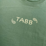 ペイズリーT / Paisley Tee_Olive Khaki