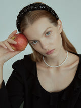 Sequin Velvet Headband (6611851608182)