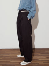 STRING LINE PANTS -BLACK (6636702498934)
