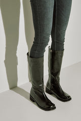 ジェーンロングブーツ / JANE LONG BOOTS_3COLORS