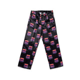 666フリーウェイロングパンツ / 666 Freeway Long Pants - BLACK