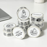 エディズシークレットホビーマスキングテープ / Eddy's Secret Hobby Masking tape (3TYPE)