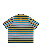 ポケモン ケロマツ オーバーサイズ ストライプ Tシャツ / V.A.C. Culture Pokemon Froggie Oversize stripe t-shirt