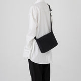 Round Stitch Crossbody Bag M