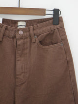 no.530 マインドコットンパンツ/no.530 Mind Cotton Pants (2color)