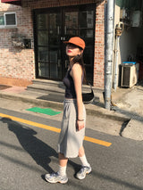 フリーダムバミューダスウェットパンツ