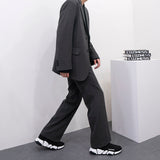 マーガレットセミワイドスラックス/SI Margaret Semi-Wide Slacks (set-up / 5 colors)