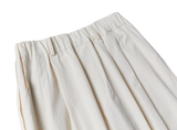 サイドバルーンパンツ / unisex side balloon pants brown