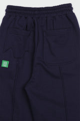パッチスウェットパンツ/Patch sweatpants(navy)