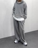 オールインワンクロップドフーディ/FL All-in-One Cropped Hoodie (4 colors)