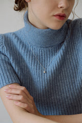 Silky Drop Necklace - long