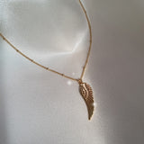 ゴールドウィングネックレス / Gold Wing Necklace
