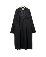 バルマカンダメージコート/Balmacan Damage Coat (2 color)
