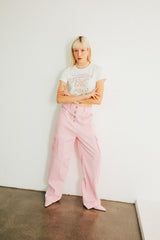 ケーキクロップTシャツ / DIMANCHE CAKE CROP T-SHIRT
