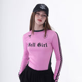 へルガールライントップ/0 5 hell girl line top - PINK