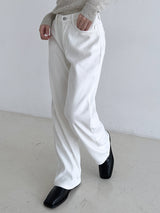 コーデリュロイブラッシュワイドパンツ / Corduroy brushed wide pants (2color)