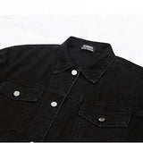 painting trucker jacket