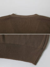 BC Simple V-neck Knit Cardigan (10color)