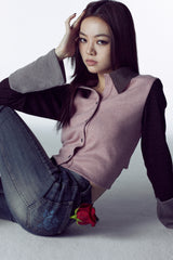 MULTICOLOR KNIT SHIRT # MONO