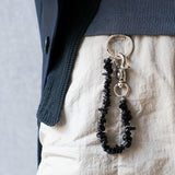 NOISE KEYRING BLACK