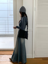 Mighty Zipper Square Mini Messenger Cross Bag