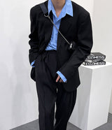 パイプ ピンタック ジャケット / OWN Pipe Pintuck Jacket (Set - Up / 2 colors)