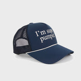メッシュキャップ/SUPER PUMPED MESH CAP (NAVY)