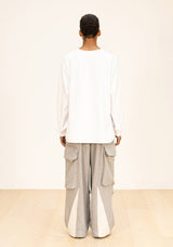 DIVISION WIDE CARGO STRING PANTS