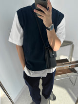 SP Napping Knit Vest  (4color)