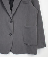 ジェントルボクシージャケット / Gentle Boxy Jacket (2color)