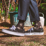 フローレントソックス/in vere florente : jet black