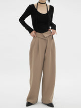 フォルディングスラックス / Folding slacks (2color)