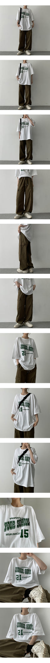 モチツーウェイヘムストリングカーゴパンツ / Mochi Two-Way Hem String Cargo Pants