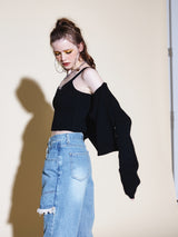 FRONT LAP DENIM PANTS (6635444666486)