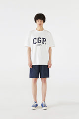 [COOL COTTON] CGPロゴTシャツ / CGP ARCH LOGO T-SHIRT