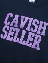 ブークルカレッジスウェットシャツ/BOUCLE COLLEGE SWEATSHIRT NAVY(CV2CFUM469A)