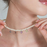 LUV ME PEARL NECKLACE