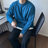 モーメントオーバーサイズフィットラウンドニット / Moment Oversized Fit Round Knitwear (7 colors)